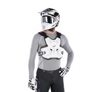 Leatt 3.5, chaleco protector Nivel-1 Talla única unisex Blanco/Negro