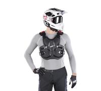 Leatt 3.5, chaleco protector Nivel-1 Talla única unisex Negro