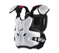 Leatt 3.5 Pro S22, chaleco protector Nivel 1 Talla única male Blanco/Negro