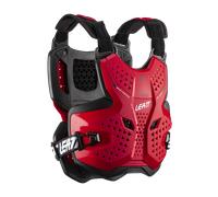 Leatt 3.5, chaleco protector Nivel-1 Talla única unisex Rojo/Negro