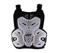 Leatt 4.5 Evo, protector pectoral S/M male Blanco/Negro
