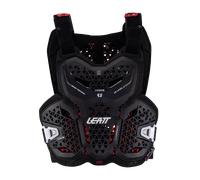 Leatt 4.5 Evo, protector pectoral L/XL male Negro