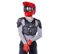 Leatt 6.5 Pro S21, chaleco protector Nivel 2 S/M male Negro