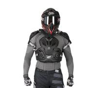 Peto Leatt Fusion 3.0 NegroXXL Negro