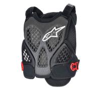 Peto MTB Alpinestars A-4 Plasma Negro/Antracita/RojoM Negro,Antracita,Rojo