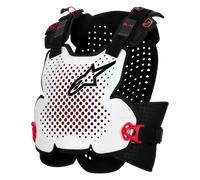 Peto MTB Alpinestars A-4 Plasma Negro/Rojo/BlancoM/L Negro,Rojo,Blanco