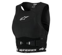 Peto MTB Alpinestars Stella Plasma Mujer Negro/BlancoL Negro,Blanco