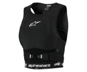 Peto MTB Alpinestars Stella Plasma Mujer Negro/BlancoM Negro,Blanco