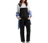 Peto Mujer Mono Mujer Monos Vaqueros Pichi Monos De Vestir Negro Trabajo Elegante Gris Petos Rosa Tejano Overol Estival Rotos Naranja 4Xl Largo Chaqueta Vaquera Invierno Chaleco Vaquero Tejanos