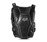 Fox Head Protector de torso Youth Raceframe Roost negro