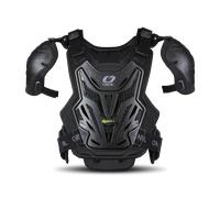ONeal Split Pro, protector pectoral Nivel-2 L/XL male Negro