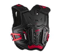 Peto para Niño Leatt 2.5 Negro/RojoS/M Negro,Rojo