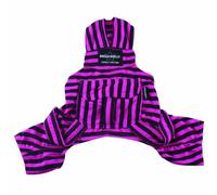 Peto para perros lila a rayas de DoggyDolly, 70% Dto.