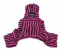 Peto para perros rosa a rayas de DoggyDolly, 70% Dto.