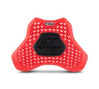 Alpinestars Protector de pecho Nucleon Plasma Racing con velcro Rojo/Negro M