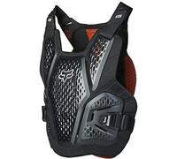 Peto motocross Raceframe Impact SB D3O Black