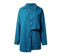 Peto Vaquero Mujer Campana Nieve Algodon Verde Nochevieja Suelto Running Ir Flojo Asimetrico Basico Buganvilla Culote Efecto Margaritas Salir Trabajo Bohemios Comunión Moños