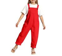 Peto vaquero niña largo color candy para primavera verano de 3 a 14 años mono de tirantes escolar peto vaquero peto vaquero niña