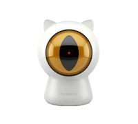 Petoneer Smart Dot - Laser inteligente para cães/gatos brincarem Bluetooth branco
