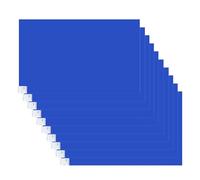 petour Sticky Tac Mats - 300 hojas de 60 x 90 cm, alfombrilla adhesiva eficaz para eliminación de suciedad para laboratorios, hogares, obras de construcción y más, elimina el polvo y la suciedad de