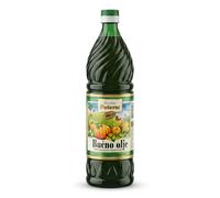 Petovar Pumpkin Seed Oil 1L - 100% Pure Unrefined Cold-Pressed Oil | Rich in Vitamin E | Perfect for Salads, Dressings & Cold Dishes