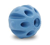PetPäl Juguete para perros de goma TPE: apto para alimentos, duradero y resistente - Frisbee, pelota con cuerda, huesos masticables - arrojar, portar, agua y juguetes de natación - Gran diversión para