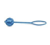PetPäl Juguete para perros de goma TPE: apto para alimentos, duradero y resistente - Frisbee, pelota con cuerda, huesos masticables - arrojar, portar, agua y juguetes de natación - Gran diversión para