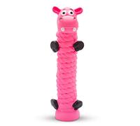 Petper Cw-0071EU Juguete de látex para perro chirriante, juguete interactivo para cachorros