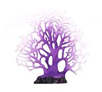 PetPhindU Ramas De Coral Artificiales del Ornamento del Acuario Decoraciones De Resina Coral Puntilla Ramitas Fish Tank Plantas De La Decoración Decorativo Acuario Marino