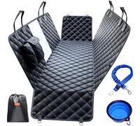 PETPROVED Cubre Asientos Funda Coche Perro Protector Funda Perros Asiento Trasero Manta Cubreasientos Coche Perros Asientos Traseros