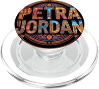 Petra City Name Travel Souvenir - Regalo turístico PopSockets PopGrip para MagSafe