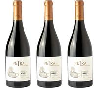 Petra de Valpiedra Vino tinto - 3 botellas x 750ml - total: 2250 ml