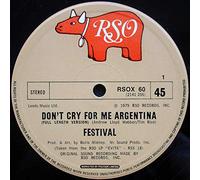 Petra - Festival - Don't Cry For Me Argentina - RSO - RSOX 60