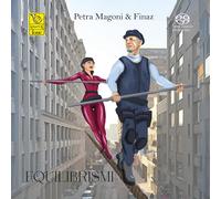 Petra & Finaz Magoni Equilibrismi (Natural Sound Recording) (CD)