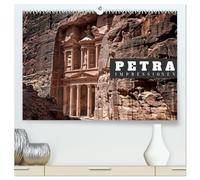 Petra Impressionen (hochwertiger Premium Wandkalender 2026 DIN A2 quer), Kunstdruck in Hochglanz: Die Stadt Petra in all ihrer Pracht.