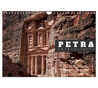 Petra Impressionen (Wandkalender 2026 DIN A4 quer), CALVENDO Monatskalender: Die Stadt Petra in all ihrer Pracht.