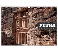 Petra Impressions (Wall Calendar 2026 DIN A3 landscape), CALVENDO 12 Month Wall Calendar: Highlights from the City of Stone