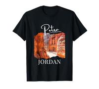 Petra Jordan Souvenir Turístico Sitio arqueológico Ver Camiseta