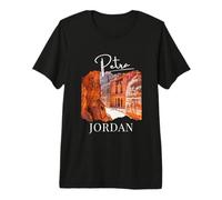 Petra Jordan Souvenir Turístico Sitio arqueológico Ver Camiseta Premium