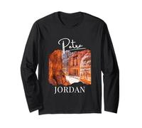 Petra Jordan Souvenir Turístico Sitio arqueológico Ver Manga Larga