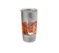 Petra Jordan Souvenir Turístico Sitio arqueológico ver Vaso térmico de acero inoxidable de doble pared