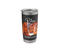 Petra Jordan Souvenir Turístico Sitio arqueológico ver Vaso térmico de acero inoxidable de doble pared