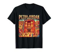 Petra Jordan Travel Souvenir City - Regalo turístico Camiseta