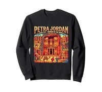 Petra Jordan Travel Souvenir City - Regalo turístico Sudadera