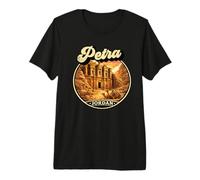Petra Jordan Vacaciones a Jordan Gift Medio Oriente Camiseta Premium