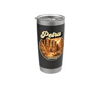 Petra Jordan vacaciones a Jordan Gift Medio Oriente Vaso térmico de acero inoxidable de doble pared