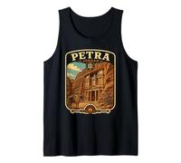 Petra Jordan Vacaciones a Jordania Viaje Familiar de Regalo a Jordania Camiseta sin Mangas