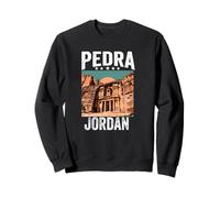 Petra Jordanian Souvenir Mujeres Hombres Siete Maravillas del Mundo Sudadera