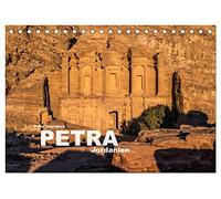 Petra - Jordanien (Tischkalender 2026 DIN A5 quer), CALVENDO Monatskalender: Die spektakuläre Felsenstadt Petra in Jordanien.