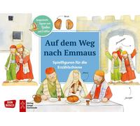 Petra Lefin Auf dem Weg nach Emmaus: Ausgestanzte Figuren zum Spiel (Geklammert)